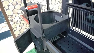Комплект: Мангал "ИСКАНДЕР 360 Инклайн Эйр NEW" с крышкой-гриль