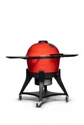 Kamado Kettle Joe, угольный гриль, керамическая топка, решетка 57см.