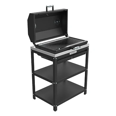 Стол-Гриль с решёткой из нерж. стали GRILLVER, 71x50x105см