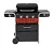 Газовый + Угольный гриль CHAR-BROIL Gas2Coal Hybrid 3B с комфоркой