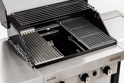 Газовый гриль CHAR-BROIL Professional PRO 4S с ИК конфоркой