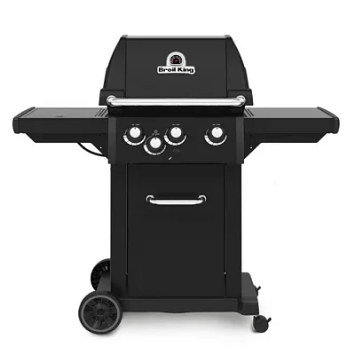 Газовый гриль BROIL KING Royal Shadow 340 с конфоркой                          