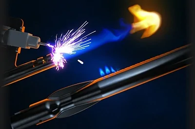 Встраиваемый газовый гриль  NAPOLEON Big-38 с вертелом