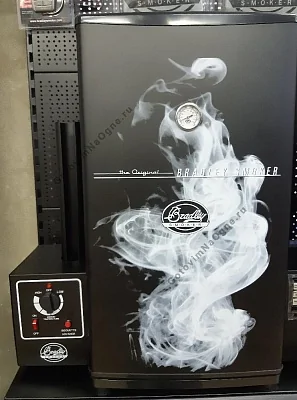 Электрическая коптильня BRADLEY ORIGINAL SMOKER (4 полки) с мех. управлением