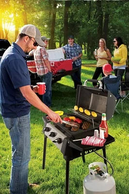 Портативный газовый гриль BROIL KING Porta-Chef 320