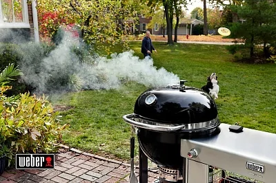 Угольный гриль WEBER Summit Kamado S6 Grill Center, 61см.