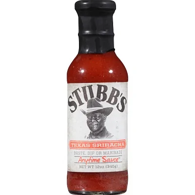 Соус барбекю TEXAS SRIRACHA 340гр.