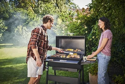 Угольный гриль CHAR-BROIL Charcoal L