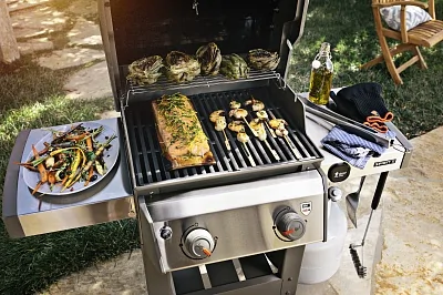 Газовый гриль Weber Spirit II E-210 GBS
