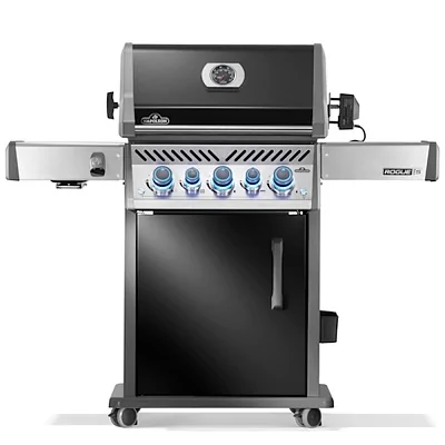 Газовый гриль NAPOLEON Rogue-425 PRO-S с вертелом и ИК конфоркой