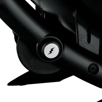 Портативный газовый гриль WEBER Q 1200, черный