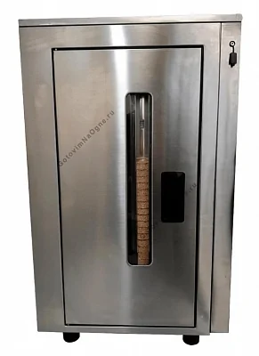Электрическая коптильня BRADLEY PRO SMOKER (4 полки) с цифр. управлением
