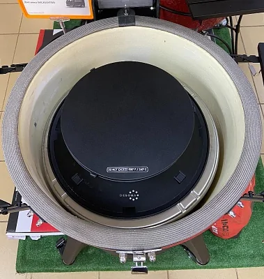 Керамический угольный гриль KAMADO JOE Classic III 46см.