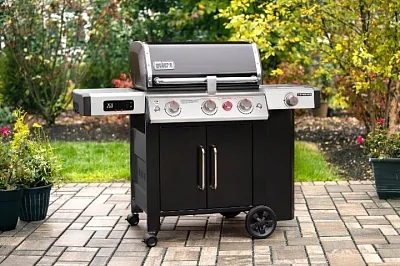 Газовый гриль Weber Genesis II EX-335 GBS Smart