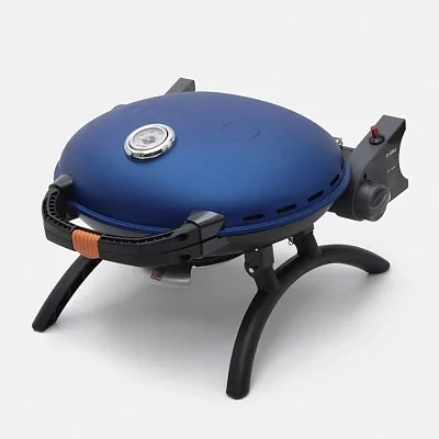 Газовый гриль O-GRILL 500MT bicolor синий/черный