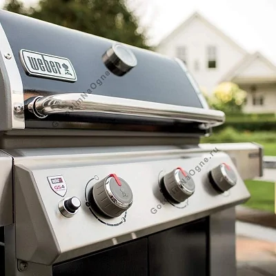 Газовый гриль WEBER Genesis II E-315 GBS