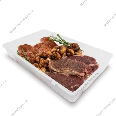 Набор инструментов из нерж. стали 5пр., BROIL KING