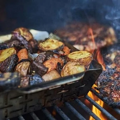 Пеллетный гриль WEBER SmokeFire EX4 GBS