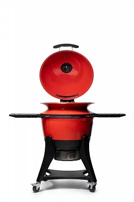 Kamado Kettle Joe, угольный гриль, керамическая топка, решетка 57см.