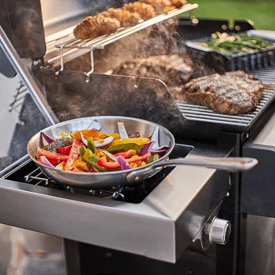 Газовый гриль WEBER Spirit Premium SP-335 GBS (нерж. сталь)