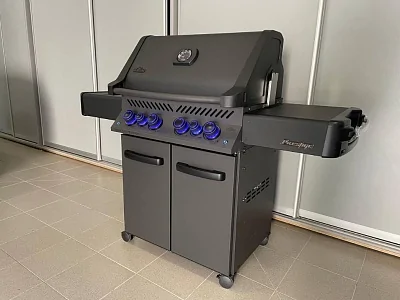 Газовый гриль NAPOLEON Phantom Prestige 500 с ИК конфоркой