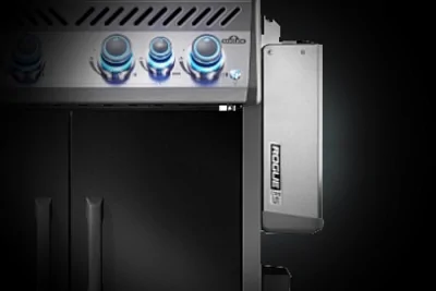 Газовый гриль NAPOLEON Rogue-625 PRO-S c ИК конфоркой (черный)