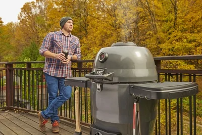 BROIL KING Keg 5000 угольный гриль, двойные стенки