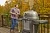 BROIL KING Keg 5000 угольный гриль, двойные стенки