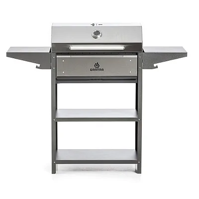 Гриль-мангал GRATAR BBQ FOBn 2001, крышка из нерж. стали