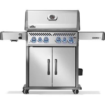 Газовый гриль NAPOLEON Rogue-525 PRO-S c ИК конфоркой (нерж. сталь)