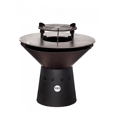Гриль-очаг DIO Light, стальная поверхность d=60cм.