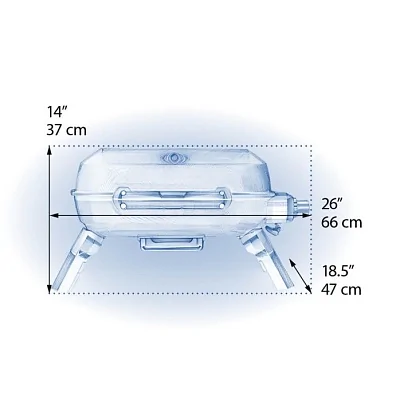 Портативный газовый гриль NAPOLEON TravelQ-240