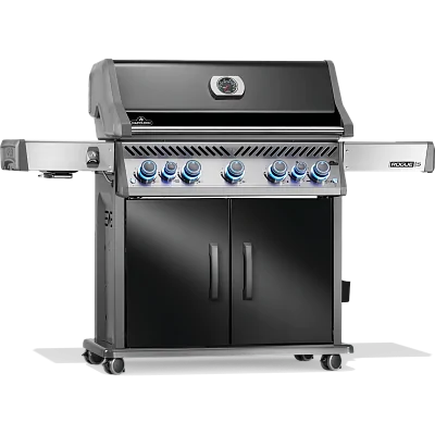 Газовый гриль NAPOLEON Rogue-625 PRO-S c ИК конфоркой (черный)