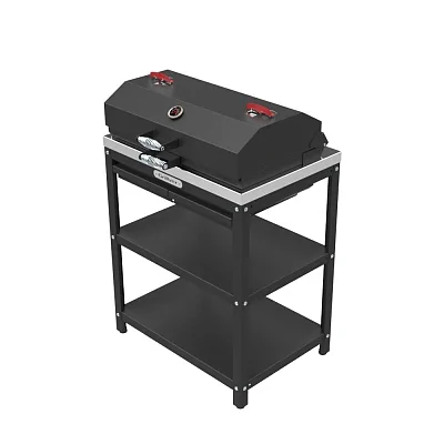 Стол-Гриль с решёткой из чугуна GRILLVER, 71x50x105см