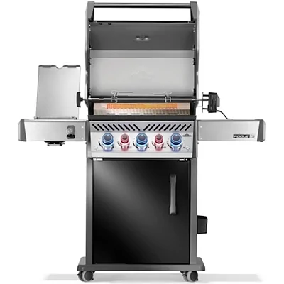 Газовый гриль NAPOLEON Rogue-425 PRO-S с вертелом и ИК конфоркой
