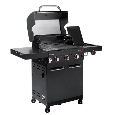 Газовый гриль CHAR-BROIL Professional CORE 3B с конфоркой