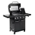 Газовый гриль CHAR-BROIL Professional CORE 3B с конфоркой