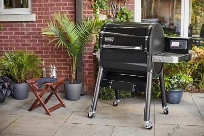 Пеллетный гриль WEBER SmokeFire EX4 GBS