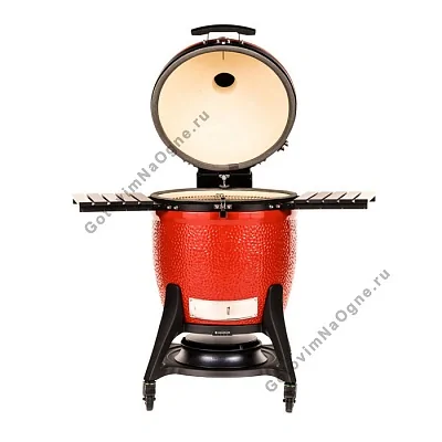 Керамический угольный гриль KAMADO JOE Big III 61см.