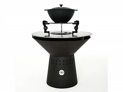 Гриль-очаг DIO Light, стальная поверхность d=60cм.