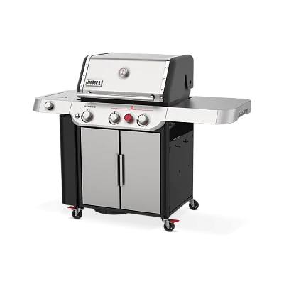 Газовый гриль WEBER Genesis S-335 (нерж. сталь)