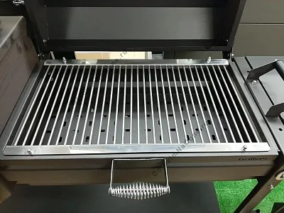 Комплект: Мангал "ИСКАНДЕР 400 NEW Комфорт Эйр" с крышкой-гриль
