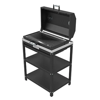 Стол-Гриль с решёткой из нерж. стали GRILLVER, 71x50x105см