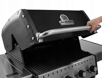 Газовый гриль BROIL KING Baron 490 NEW c вертелом и конфоркой