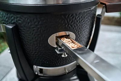 Керамический гриль MONOLITH Avantgarde LeChef Black
