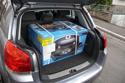 Портативный газовый гриль NAPOLEON TravelQ PRO-285