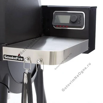 Пеллетный гриль WEBER SmokeFire EX4 GBS