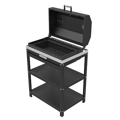 Стол-Гриль с решёткой из чугуна GRILLVER, 71x50x105см