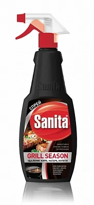 Средство для чистки грилей "SANITA" 0,5л.