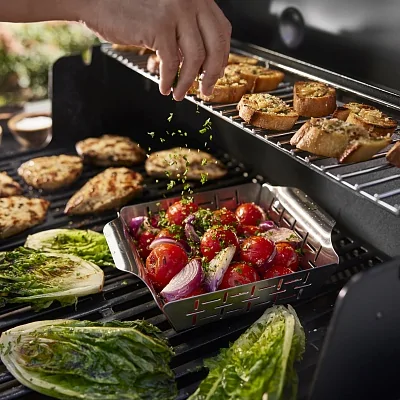 Газовый гриль WEBER Genesis E-415